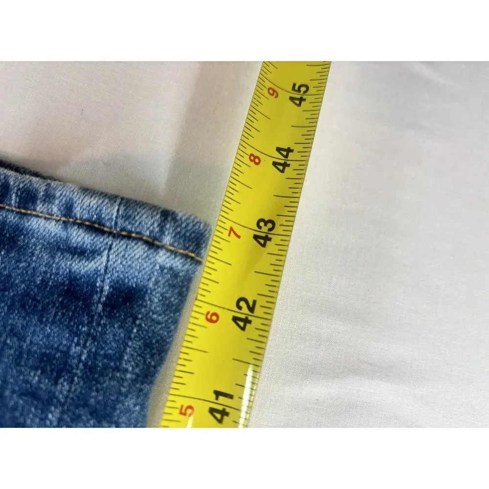 AG Adriano Goldschmied The Everett Jeans Mens 38R Slim Straight Blue Medium Wash